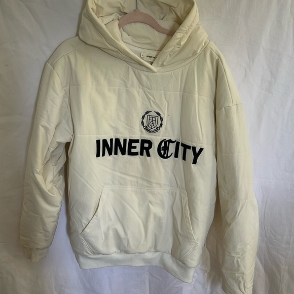 Honor the Gift Men’s Puff Hoodie - Picture 1 of 4
